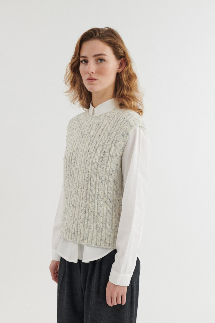 Basic Apparel Asta Vest Veste 904 Dutch Blue